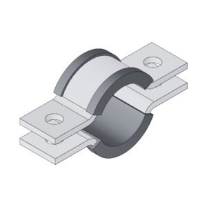 ahm25-insulated-2bolt-pipe-clamp