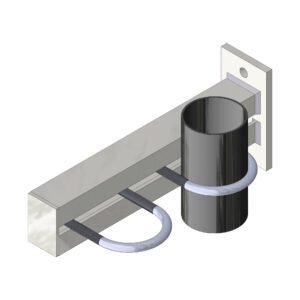 ahm180-l-profile-pipe-support