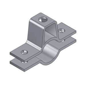 AHM40 Heavy Duty Welded Plate Clamp